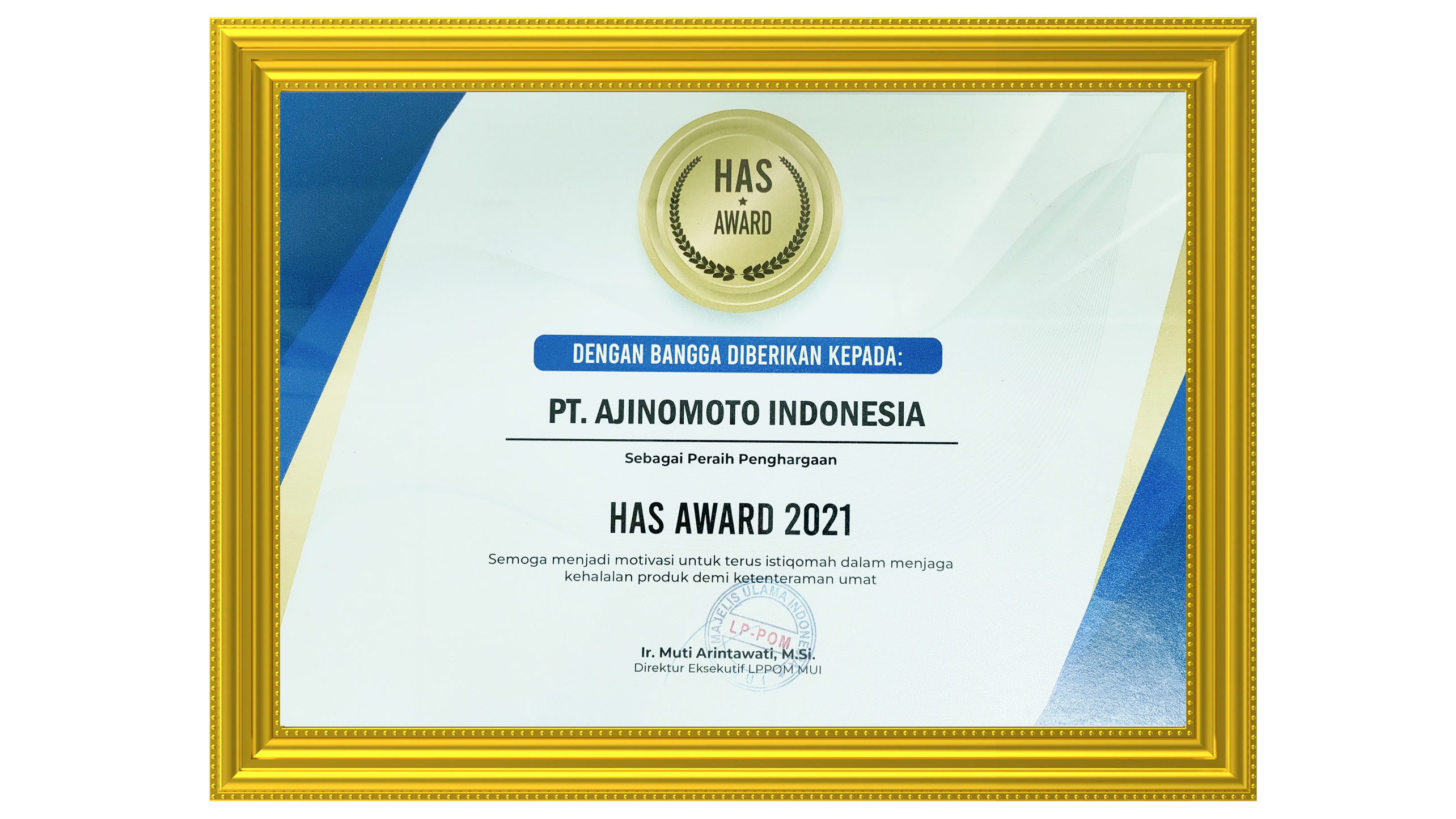 HAS Award 2021